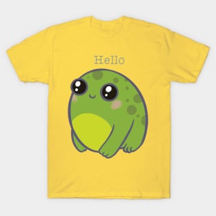 Hello Frog T-Shirt